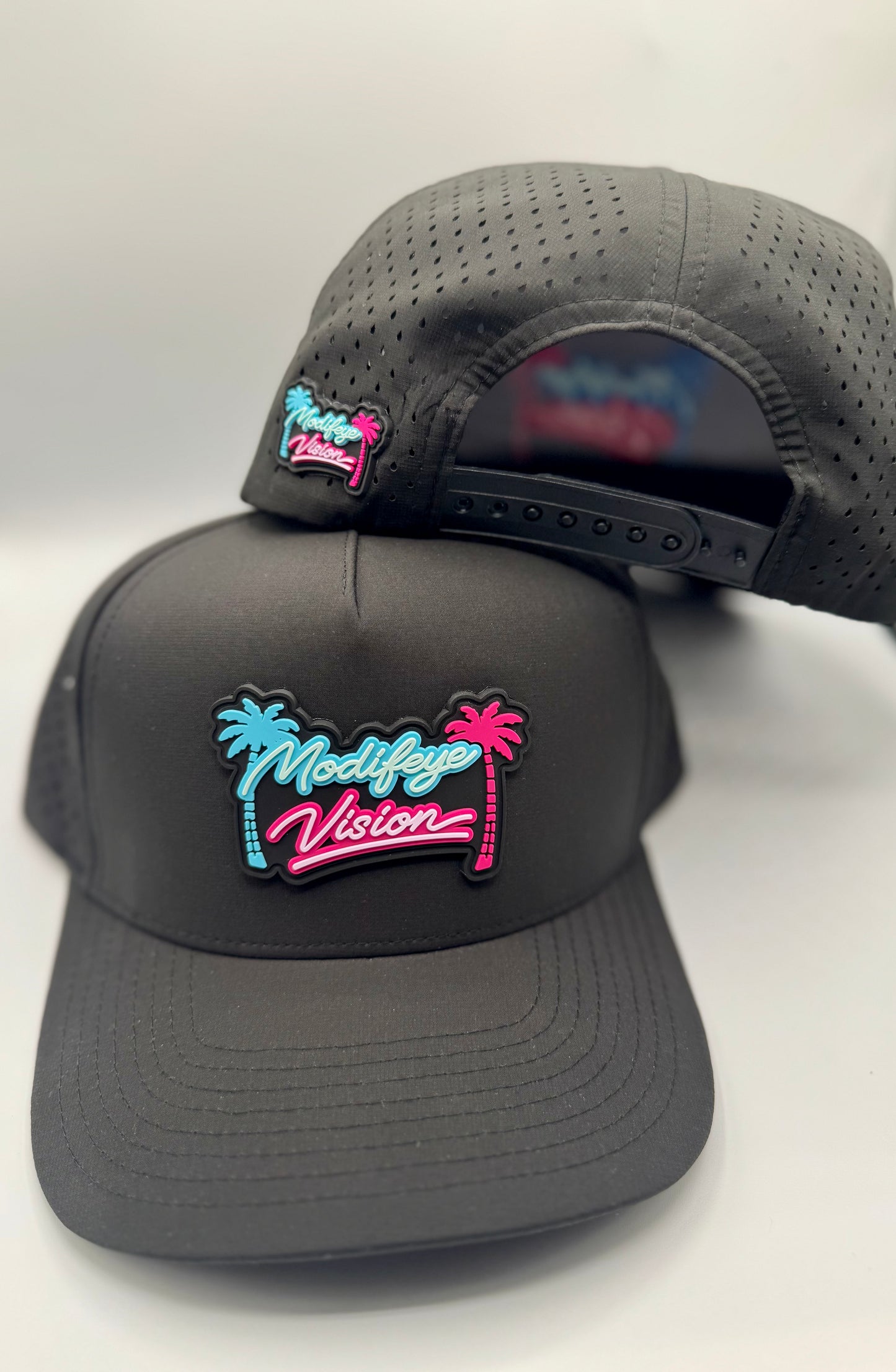 MV Snapback Hat Rubber Stamp